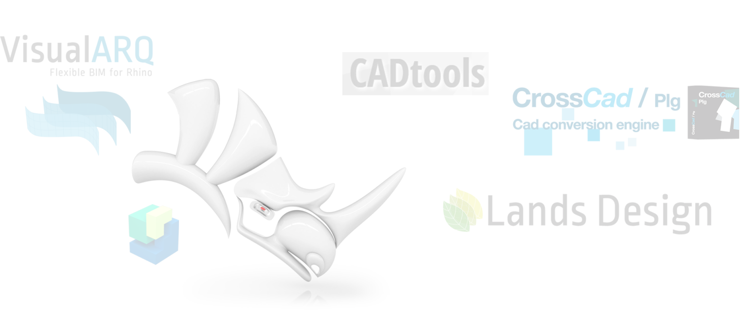 Applicraft rhinoceros cadtools 3dcad 2d 